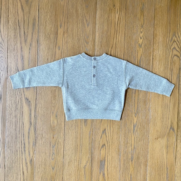 Burberry Baby Thomas Bear cotton sweater with button closure at back   12months - Picture 15 of 15
